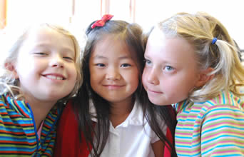 Rachel Nielsen and friends